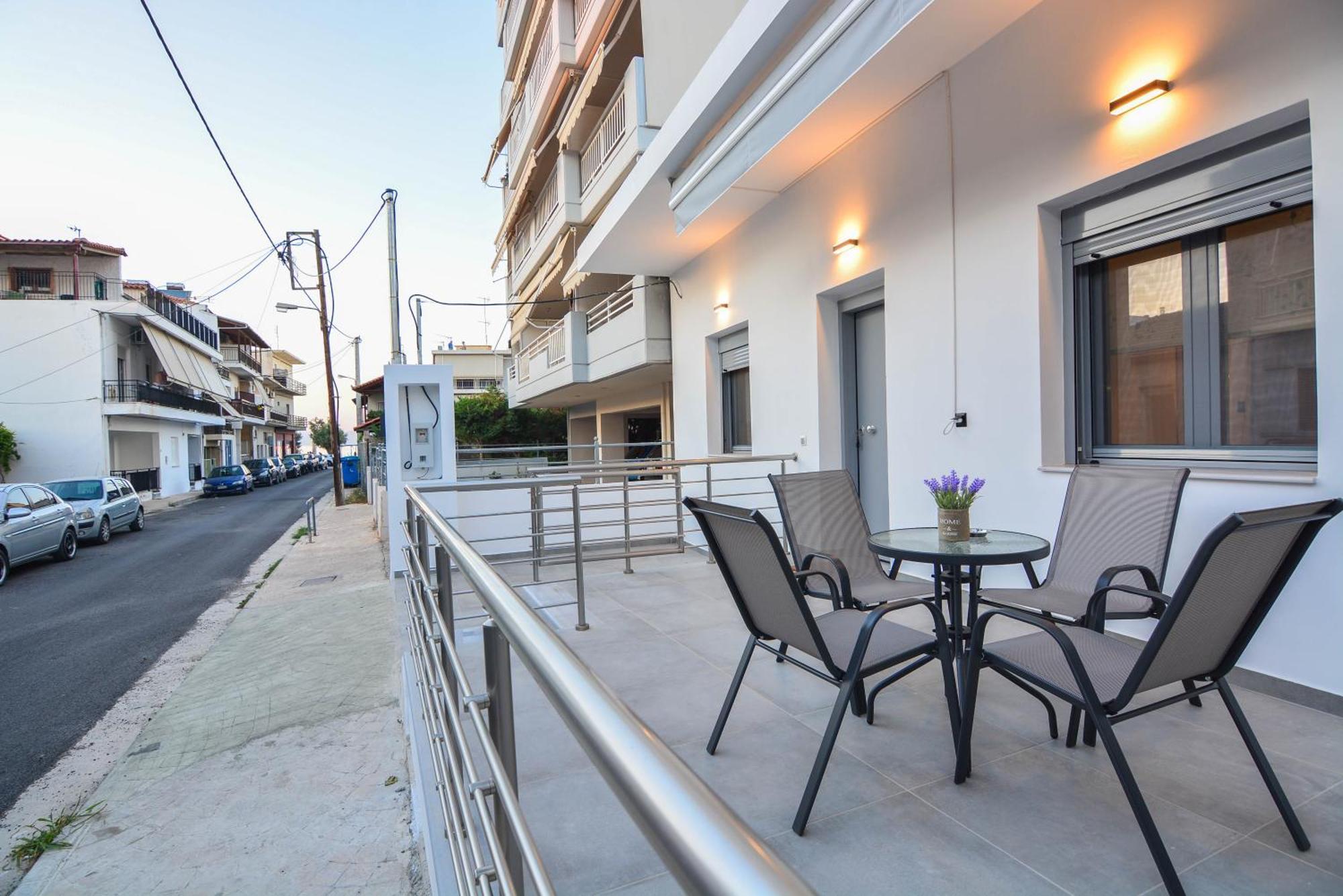 Serenity Residence Xylokastro Bagian luar foto