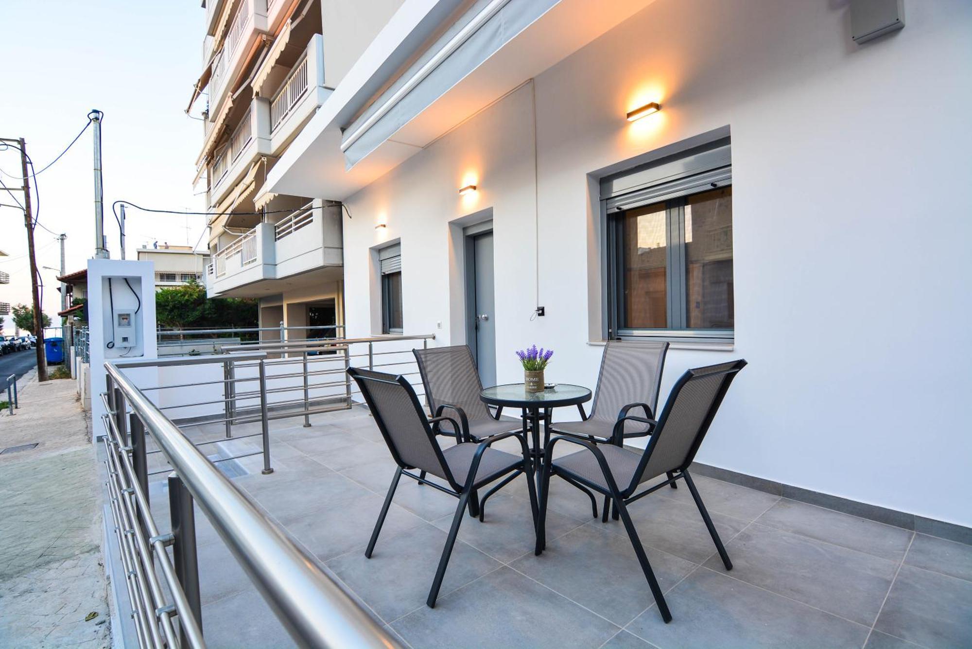 Serenity Residence Xylokastro Bagian luar foto