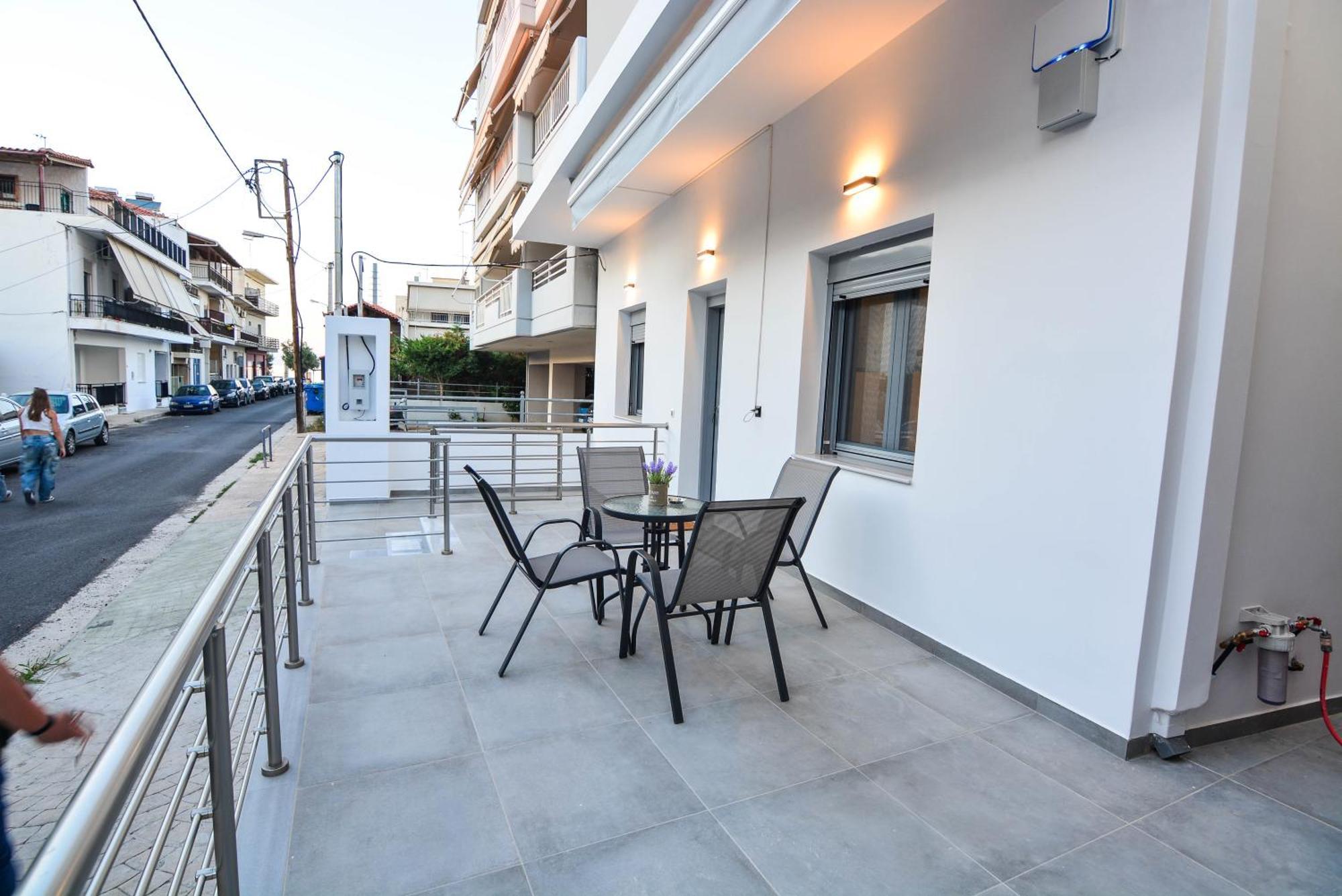 Serenity Residence Xylokastro Bagian luar foto